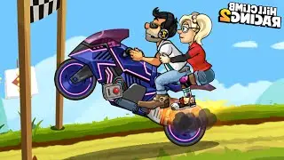 EVIL BILL EVENT - Hill Climb Racing 2 Walkthrough gameplay
