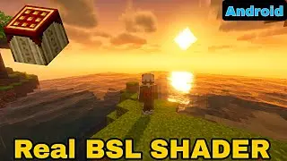 Running Real BSL shader On Mobile 😱 | Pojavlauncher | Zalith Launcher