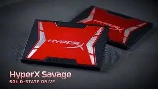 Высокая скорость, большая емкость | HyperX Savage SSD