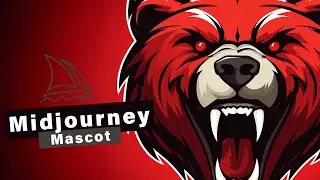 How to Create Mascot Logos with Midjourney