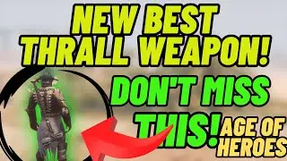 Conan Exiles Age of Heroes New best thrall weapon!