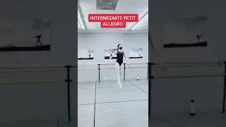 Thoughts? 🤔Amazing Ballet dance en Petit Allegro | ballerina rehearsal