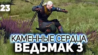 Новые квесты. DLC Каменные Сердца ⚔️ The Witcher 3: Wild Hunt — Next-Gen Update [PC 2022] Часть 23