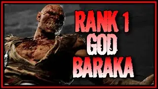 MK1 ➣ THE HIGHEST RATED BARAKA IN KOMBAT GOD LEAGUE  ➣ MORTAL KOMBAT 1