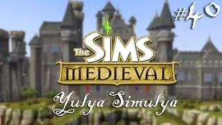 The Sims Medieval. Прохождение # 63 В преддверии чумы