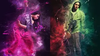 Fracture Photoshop Effect Tutorial | Automatically create digital art in Photoshop