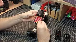 How to repair Metz 45-39 Mecablitz 45 CL CT 1-5 Battery Basket Replacement