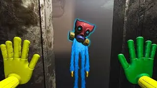 Found 2 Huggy Wuggies In GAS MASKS (Poppy Playtime: Chapter 2)