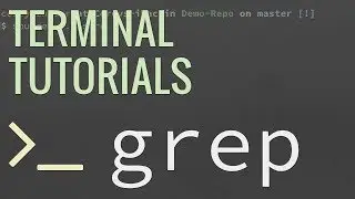 Linux/Mac Terminal Tutorial: The Grep Command - Search Files and Directories for Patterns of Text