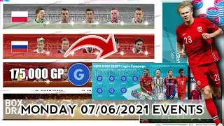 UEFA EURO™ CAMPAIGN × PES 2021 || New legends || New campaign ||UPCOMING MONDAY ||