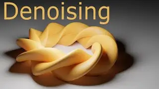 Blender Tutorial: Speed Up Render Times with Denoising