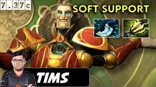 Tims Ringmaster Soft Support - Dota 2 Patch 7.37c Pro Pub Gameplay