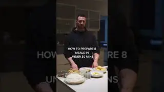 HOW TO MEAL PREP 8 MEALS IN 30 MINS 