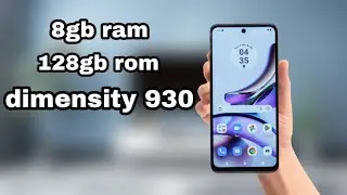 8GB RAM | DIMENSITY 930 | GAMING MOBILE