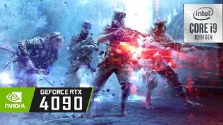 Battlefield V: RTX 4090 [4K Ultra]