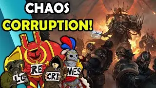 CHAOS CORRUPTION : PERKS AS A HERETIC! - ICEBERG EFFECT | LoreCrimes Podcast