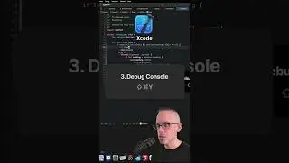 Hide and Show the Xcode Debug Console - 3/30 