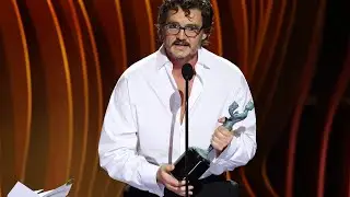 Sag Awards 2024: Pedro Pascal says he was ‘drunk’ as he picks up win for The Last o