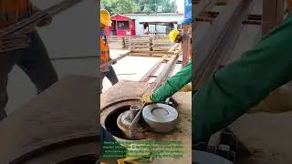 Rebar Stirrups Cutting and Bending Process