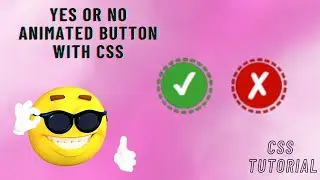 Animated Rotating Buttons using HTML and CSS | Tutorial | No Talking