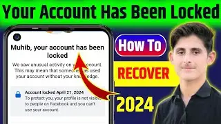 Facebook Locked Account Recovery 2024 / How To Recover Facebook Lock Account 2024 / Technical Abuxar