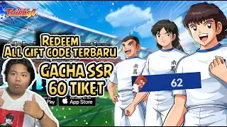 REDEEM SEMUA GIFT CODE TERBARU DI GAME CAPTAIN TSUBASA ACE DAN GACHA 60 TIKET DI BANNER SSR RYO IZAK