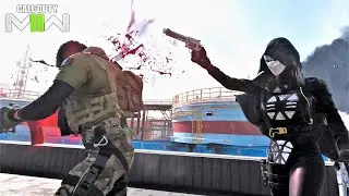 *new* IO Operator BLACKCELL MOVES Finishing Move MW2 Executions