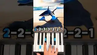 Tralalero Tralala Havana Parody - Piano Tutorial 