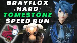 FF14 Brayflox Hard Speedrun Guide for Tomestones