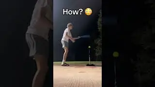 He pulled out all the flips and tricks 👀 (via @sam2sm00th) 