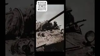 Как в своем последнем бою танкист-ас Владимир Хазов подбил немецкий самолет 