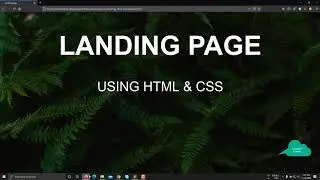 Full Screen Landing Page - Responsive HTML5/CSS3 Tutorial