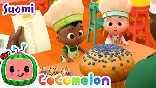 Muffinsimies | CoComelon Suomeksi - Lastenlaulut vauvoille | Lastenlauluja ja loruja
