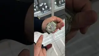 Синхронизация стрелок на наручных часах CASIO G-SHOCK 