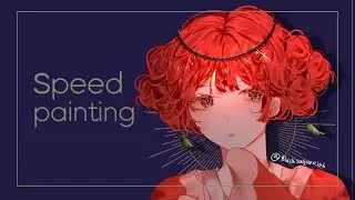 [ Speed painting ] 쿠키런 킹덤 석류맛쿠키