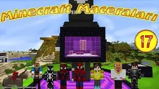 Örümcek Adam Minecraft'ta Meraklı'yı Kurtarmaya Gidiyor Minecraft Maceraları 17. Bölüm