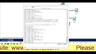 DHCP Vlan configuration/DHCP on a enterprise multi-layer switch/Packet tracer network configuration