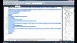 How to write & retrieve appSettings and connectionStrings settings from web.config file?