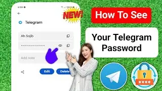 How to See Your Telegram Password (New 2024) | See Telegram Account Password