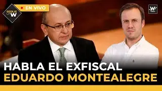 Habla el exfiscal Eduardo Montealegre / Sindicatos rechazan reforma a la educación