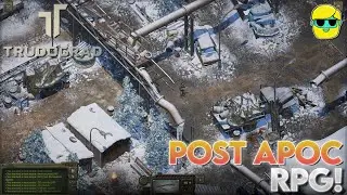 ATOM RPG Trudograd | Episode 1 | Let's Play for the First Time in 2025