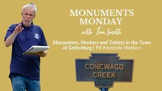Monuments, Markers and Tablets in the Town of Gettysburg | PA Keystone Markers and a Ghost Truck?