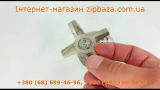 Ніж та решітка до мясорубки Zelmer огляд