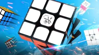 Какой кубик Рубика 3x3 купить в 2022? Лучший кубик Рубика DaYan Guhong v4 M до 1000 Р