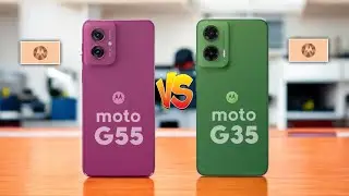 moto G55 5G vs moto g35 5G