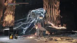 DARK SOULS How to beat the dancer of the boreal valley