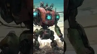 Robots - Post Apocalyptic Ambient Atmospheric Music | Fallout Tactics 