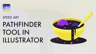 The Pathfinder Tool in Adobe Illustrator - Create Game Assets