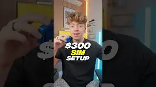 Building a $300 Racing Sim Setup 🏎️