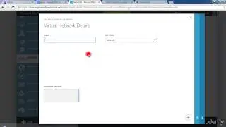 Azure tutorial Introduction to Azure Virtual Network